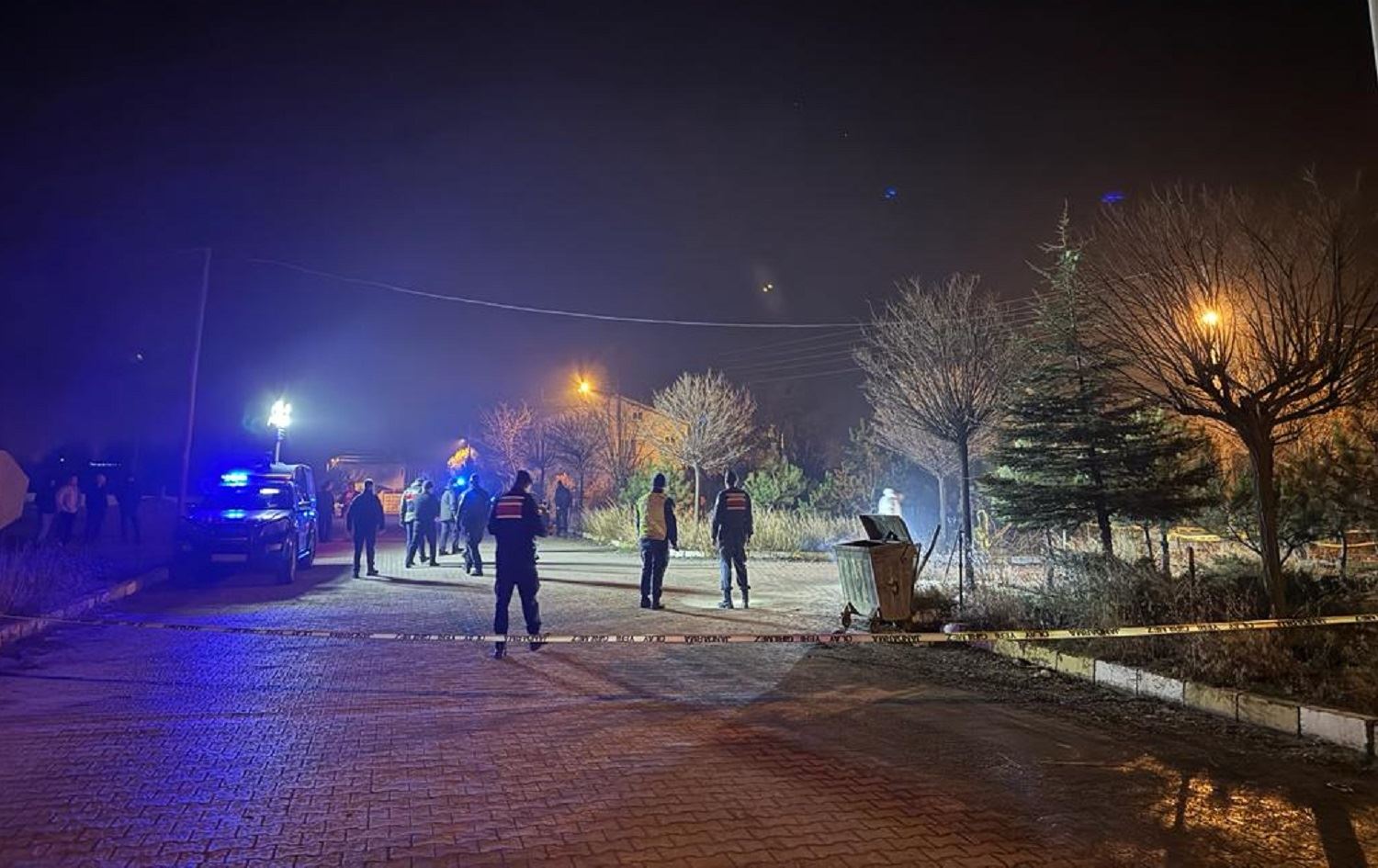 Gumanbar jî ji cihê bûyerê reviya / Wêne: AA