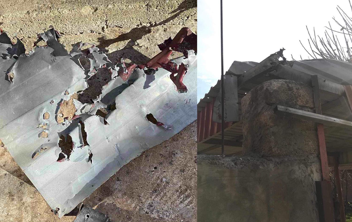 گولـلە تۆپێک لە نێوەڕاستی گوندێکی ئامێدی کەوتەخوارەوە