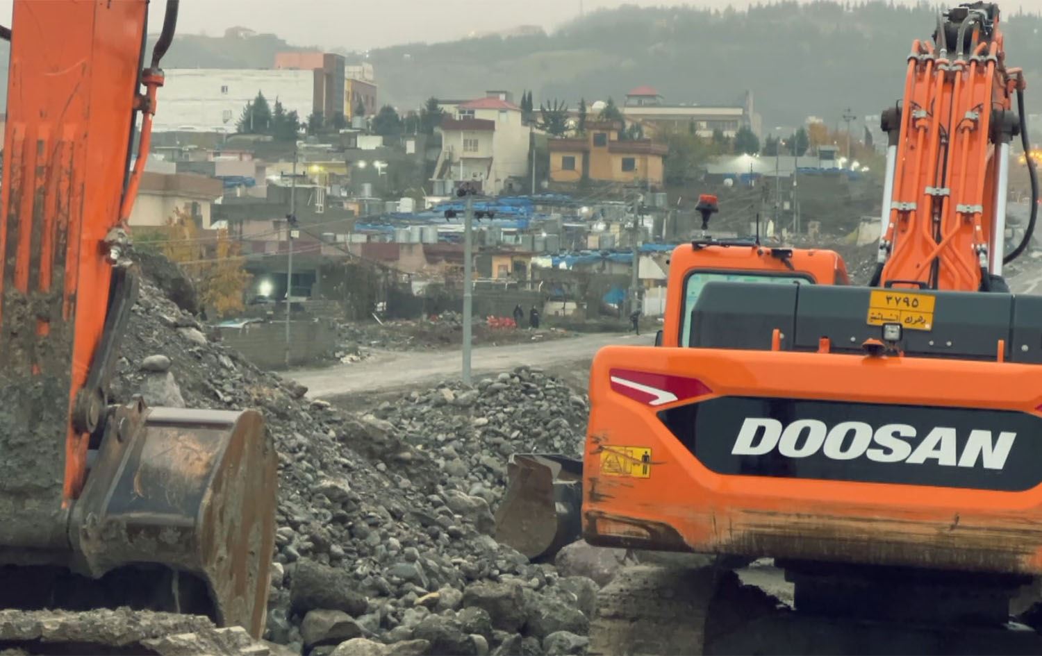 دروستکردنی شەقانێکی 40 مەتری لە سۆران 