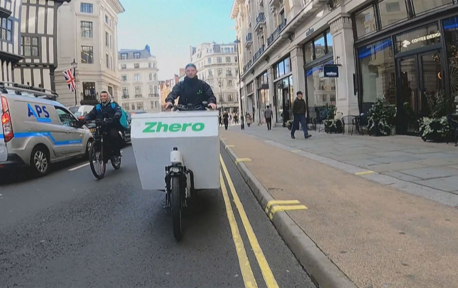 زیادبوونی بەکارهێنانی ماتۆڕی کارەبایی لە لەندەن