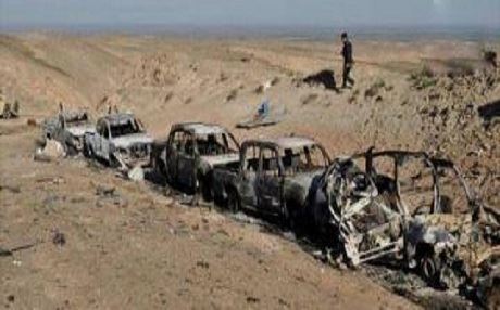 Kobani'ye yaklaşan konvoy imha edildi! (YENİLENDİ)