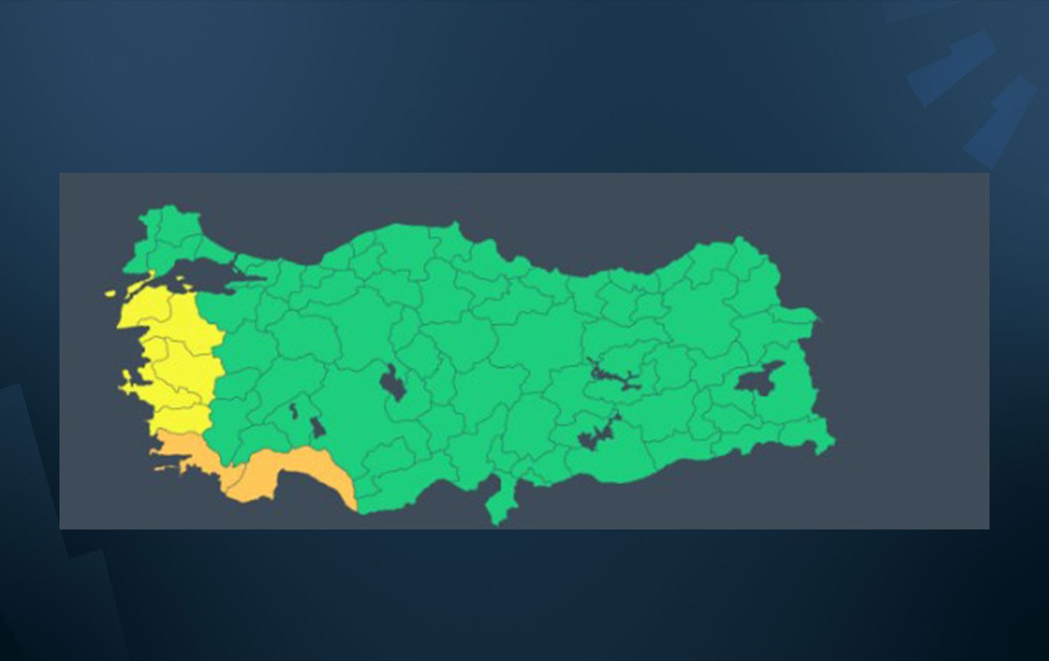 Meteorolojiden uyarı