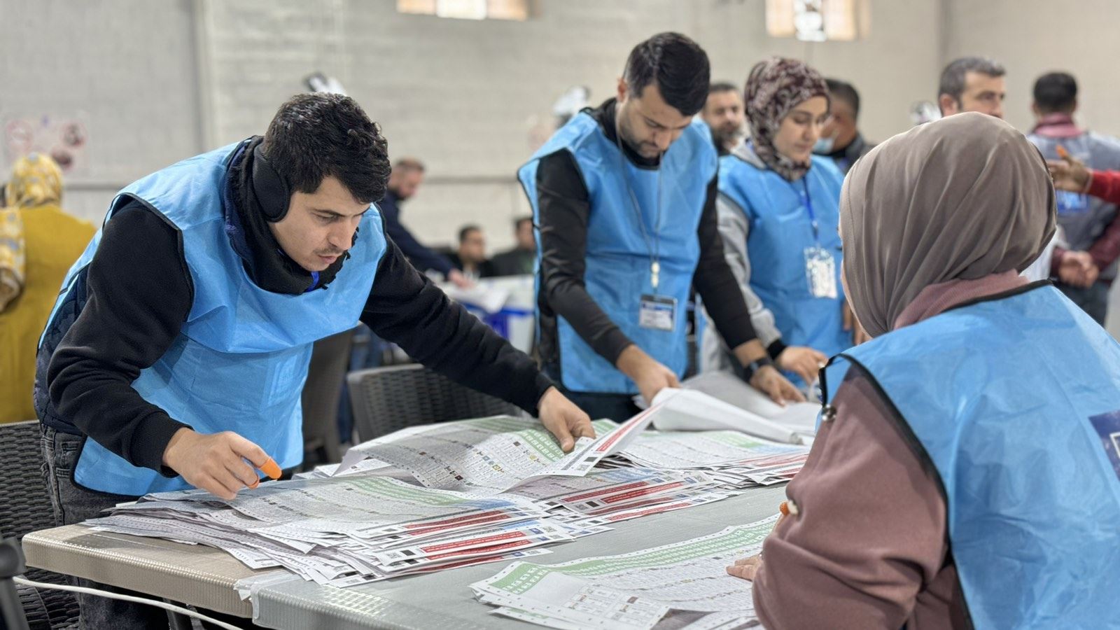 جیاکردنەوەی دەنگدانی تایبەت لە هەولێر، وێنە: جێگر عومەر - رووداو