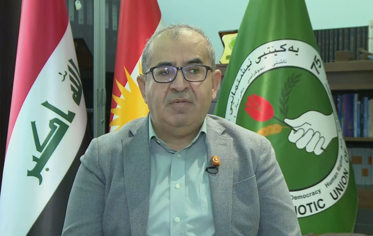 ستران عەبدوڵڵا، ئەندامی سەرکردایەتیی یەکێتیی نیشتمانیی کوردستان