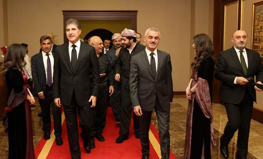رئاسة إقليم كوردستان تقيم مراسم استقبال للدبلوماسيين
