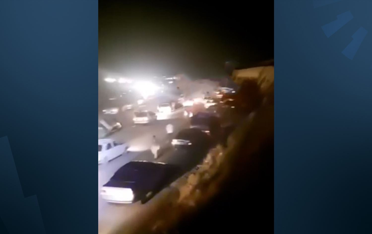 دیمەنێک لە رووداوەکەی ورمێ.