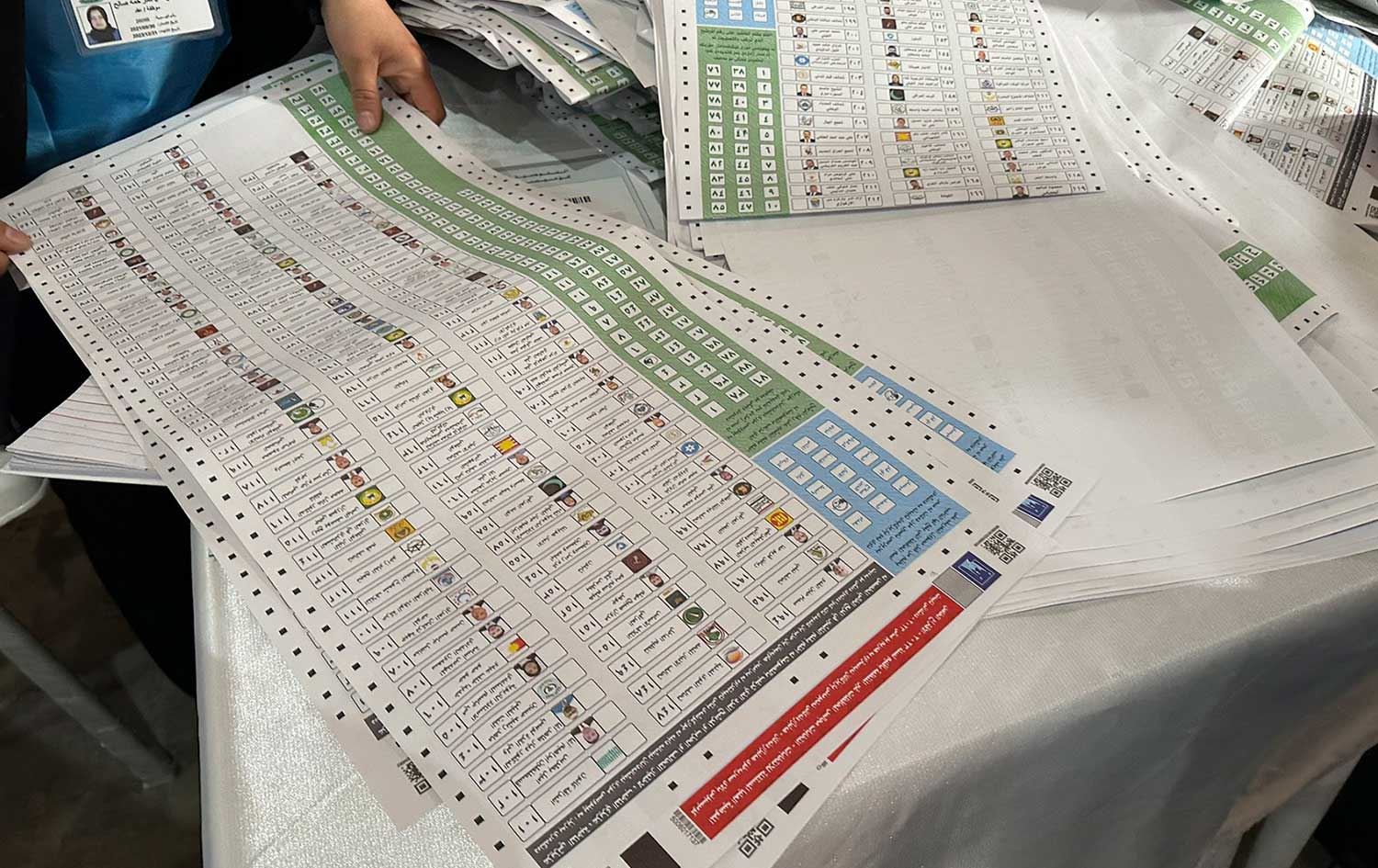 گوتەبێژی کۆمیسیۆنی هەڵبژاردنەکانی عێراق: سبەی جیاکردنەوەی دەستیی دەنگەکان کۆتایی دێت