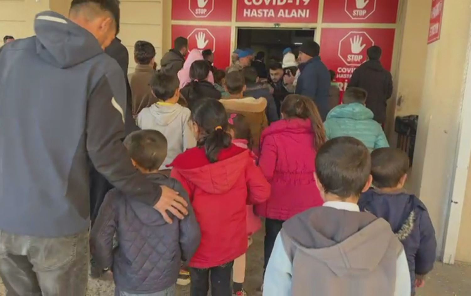 RIHA - Ji xwarina dibistanê 500 xwendekar bi jehrê ketin