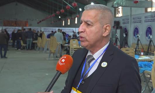 رئيس الدائرة الانتخابية في الجبهة التركمانية جودت زلال