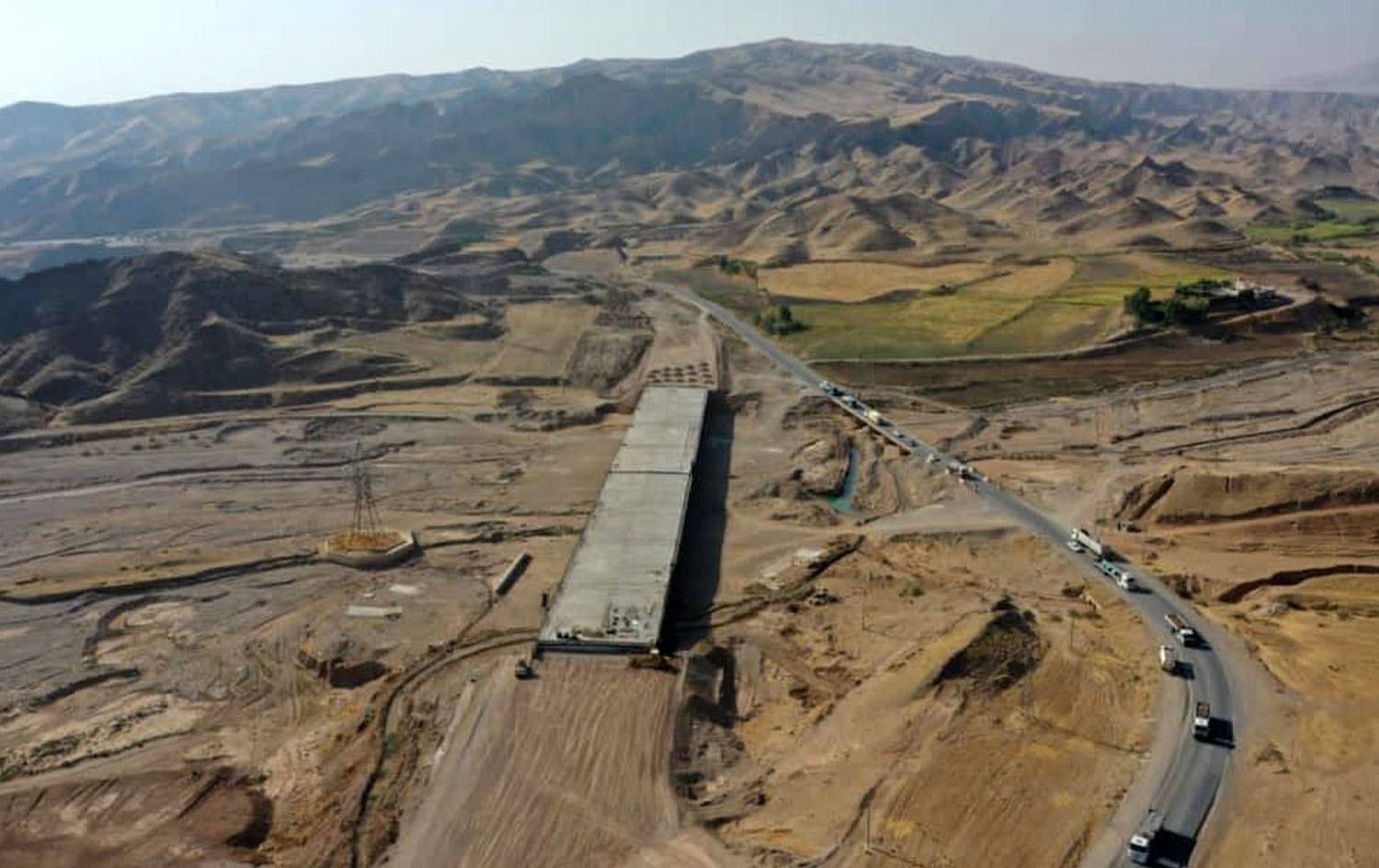 رێگەوبانی سلێمانی: 63٪ـی رێگەی کەلار - دەربەندیخان تەواوکراوە