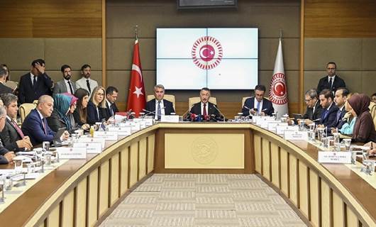 Komîsyona Karên Derve ya Parlamentoya Tirkiyeyê  / Wêne: Arşîv