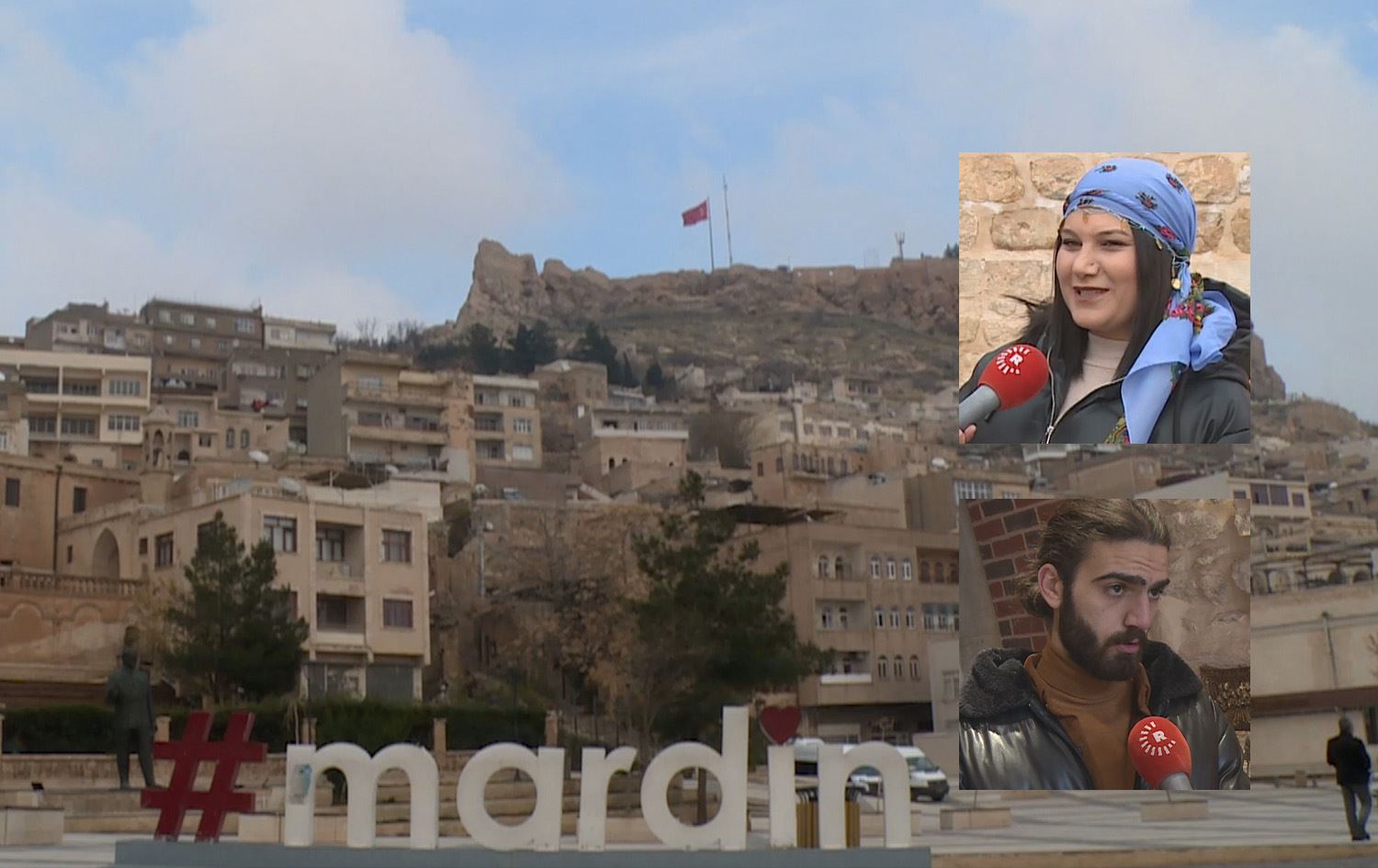 Li Mêrdînê amadekariyên krîsmisê: Bê şerab nabe