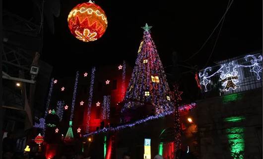 مظاهر احتفال سابق بعيد الميلاد في فلسطين/ الجزيرة