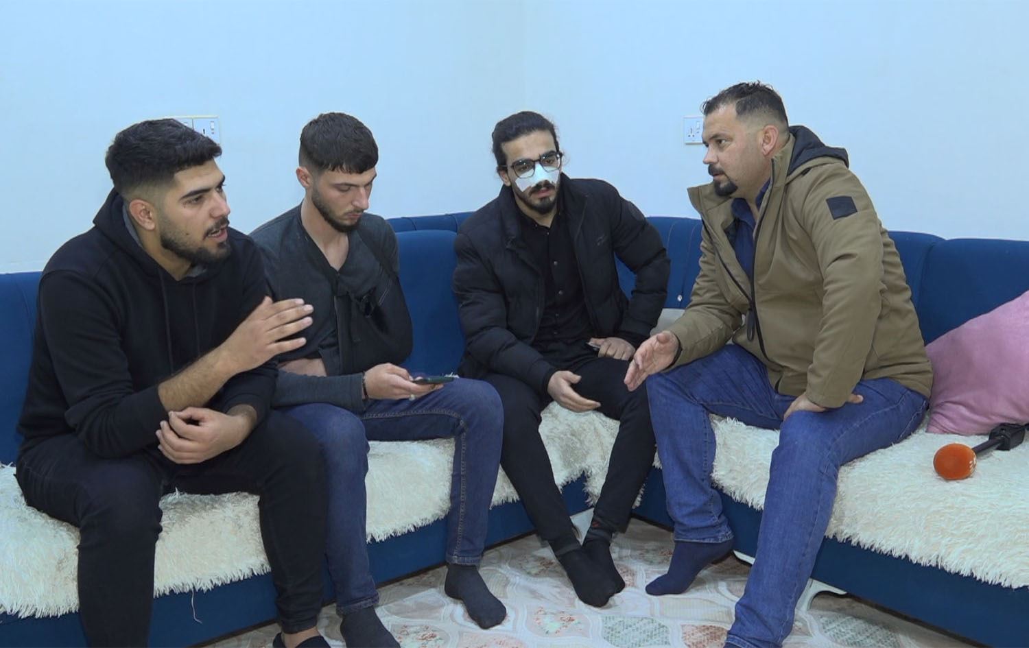 لە رۆژی هەڵبژاردن لایەنگرانی لیستە عەرەبییەکان هێرشیان کردە سەر سێ گەنجی کورد؛ 'ویستیان بمانسووتێنن'