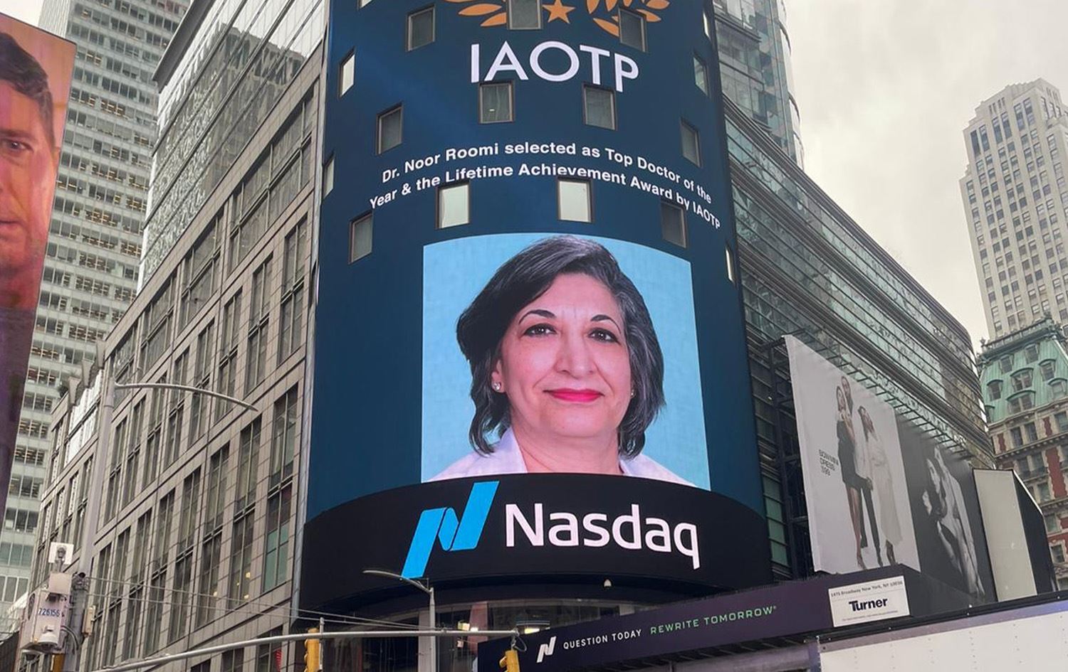 باشترین خانمە پزیشک لە ئەمریکا بۆ رووداو: هیوادارم بێمە هەولێر و هاوکاریی نەخۆشەکان بکەم