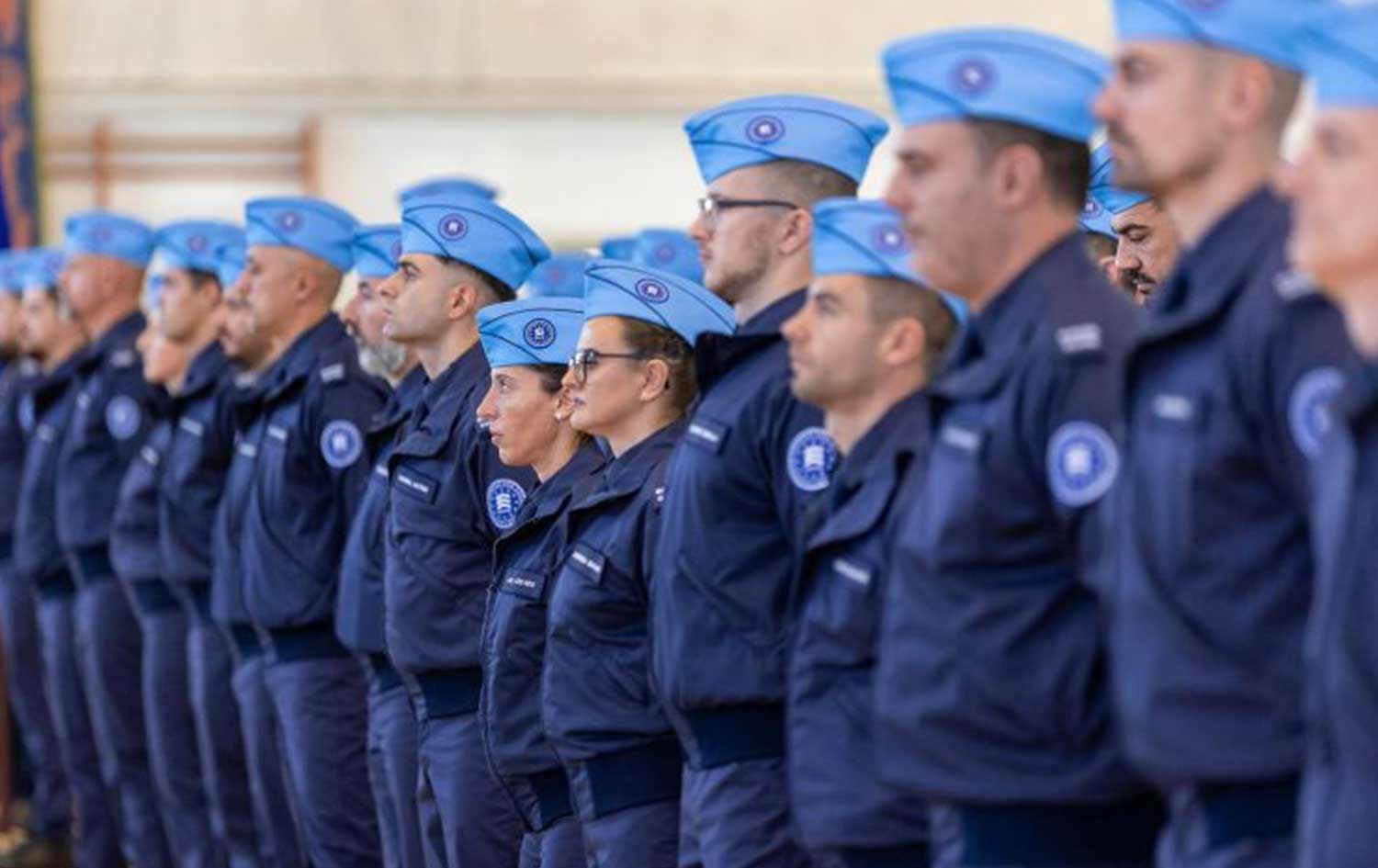 Hêzên leşkerî yên Frontexê / Wêne: Arşîv