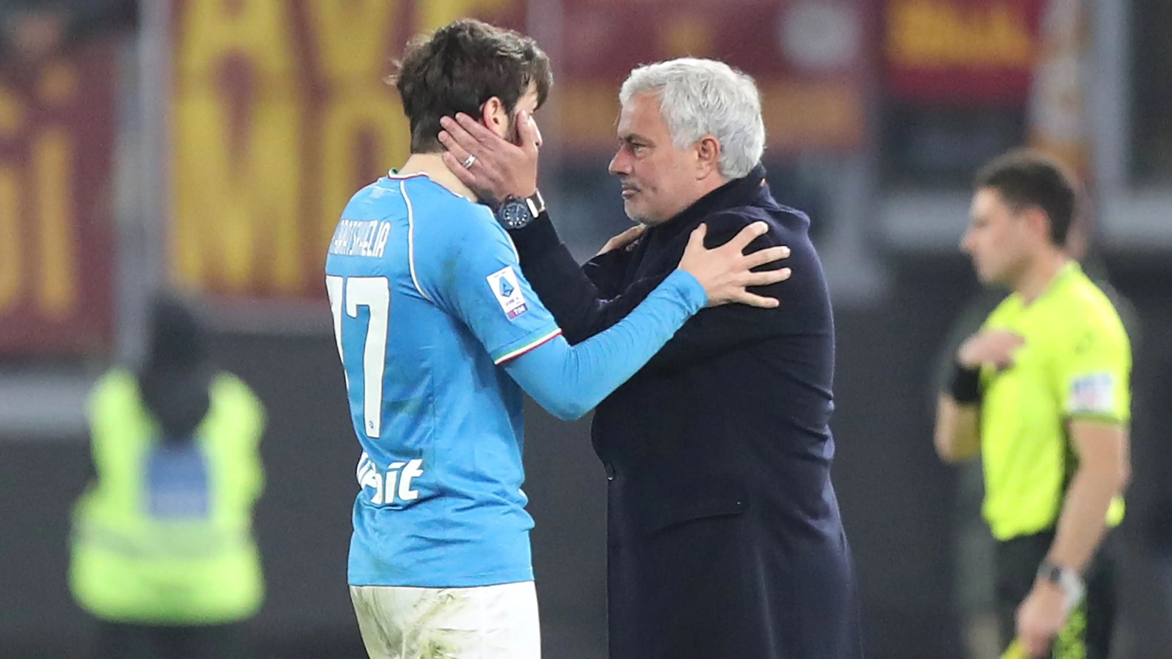 مۆرینیۆ و کڤاراتسخێلیا