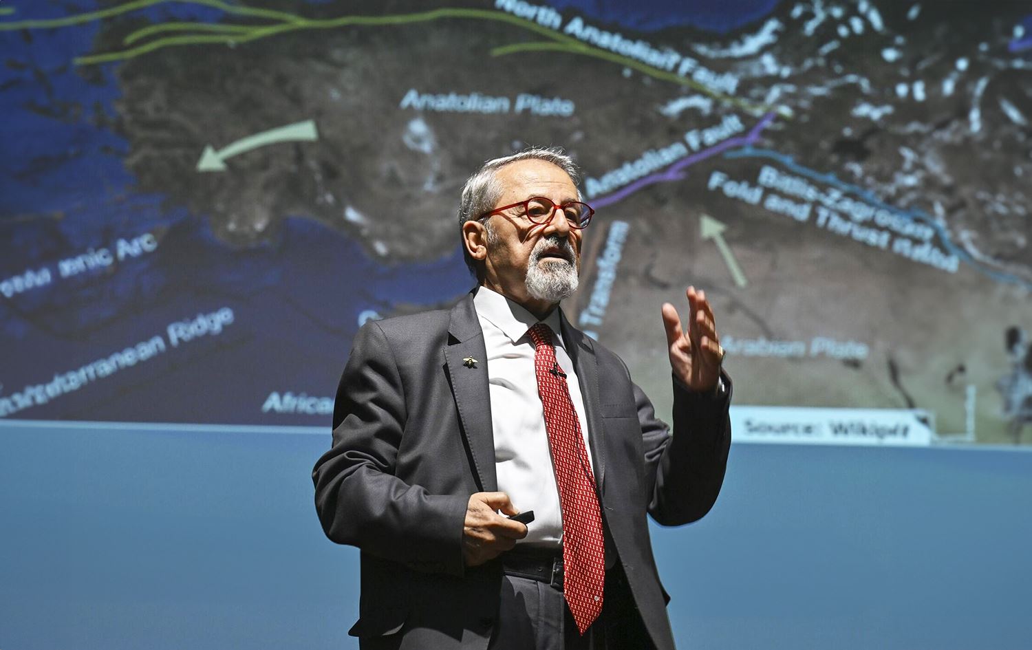 Foto: Yer Bilimci Prof. Dr. Naci Görür