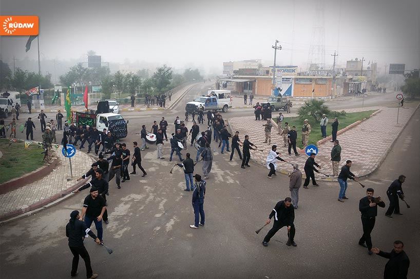 Merasîma Aşûra li Xaniqînê