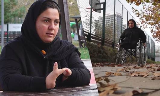 İSTANBUL - Rojhılatlı Fatima 28 yıldır yürüme hayali kuruyor