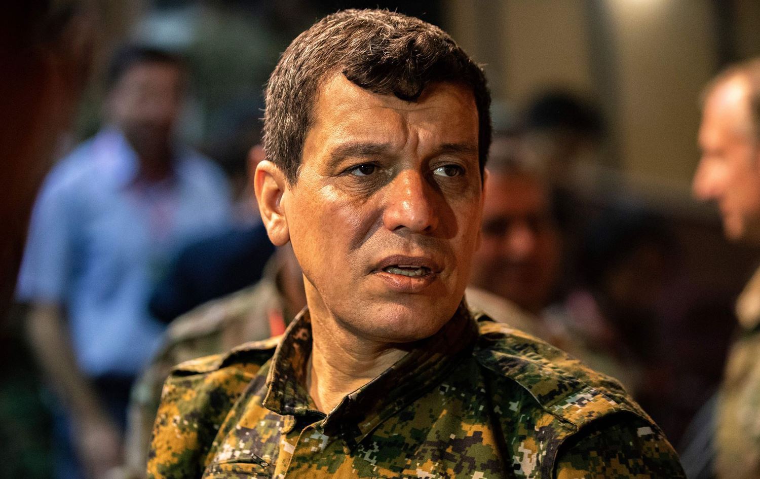 DSG Genel Komutanı Mazlum Abdi