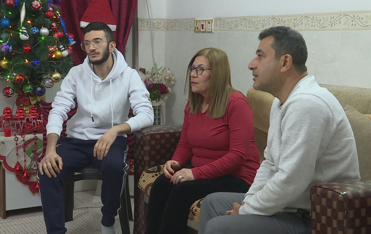 Malbata Xiristiyan a Sûriyeyî/Wêne: Rûdaw