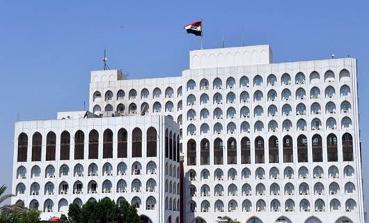 مبنى وزارة الخارجية العراقية بالعاصمة بغداد/ ارشيفية