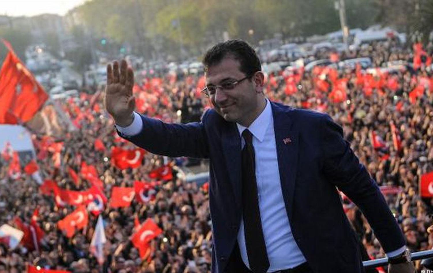 İBB Başkanı Ekrem İmamoğlu