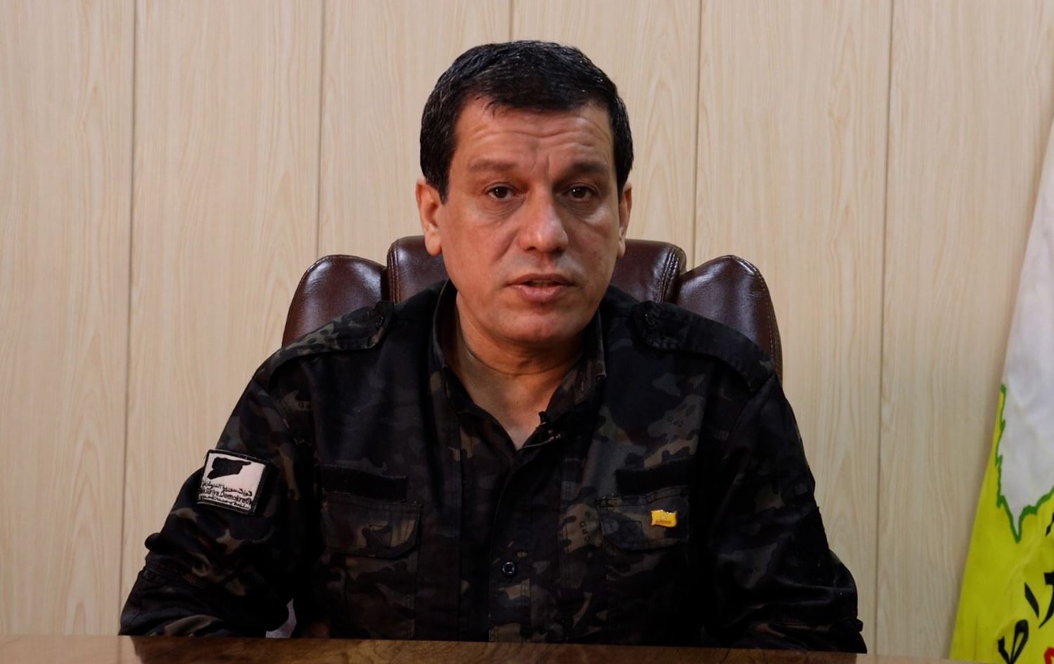 Fermandarê HSDyê Mazlûm Ebdî/Wêne: SDF Press