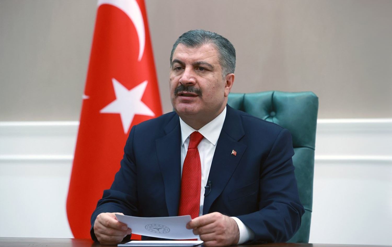 Türkiye Sağlık Bakanı Fahrettin Koca