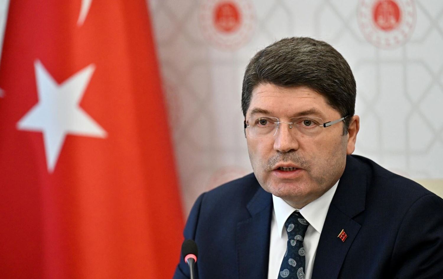 Wezîrê Dadê yê Tirkiyeyê Yilmaz Tunç/Wêne: AA