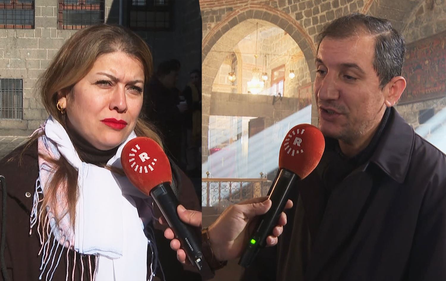 Li Dêra Dayîk Meryemê cejn hat pîrozkirin