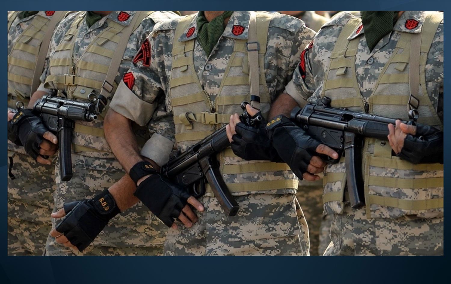 Foto: İran Devrim Muhafızları