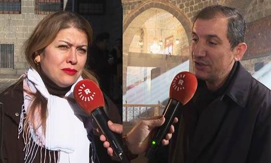 Diyarbakırlı Süryaniler Noel'i Kürt ve Ermeni komşularıyla kutladı