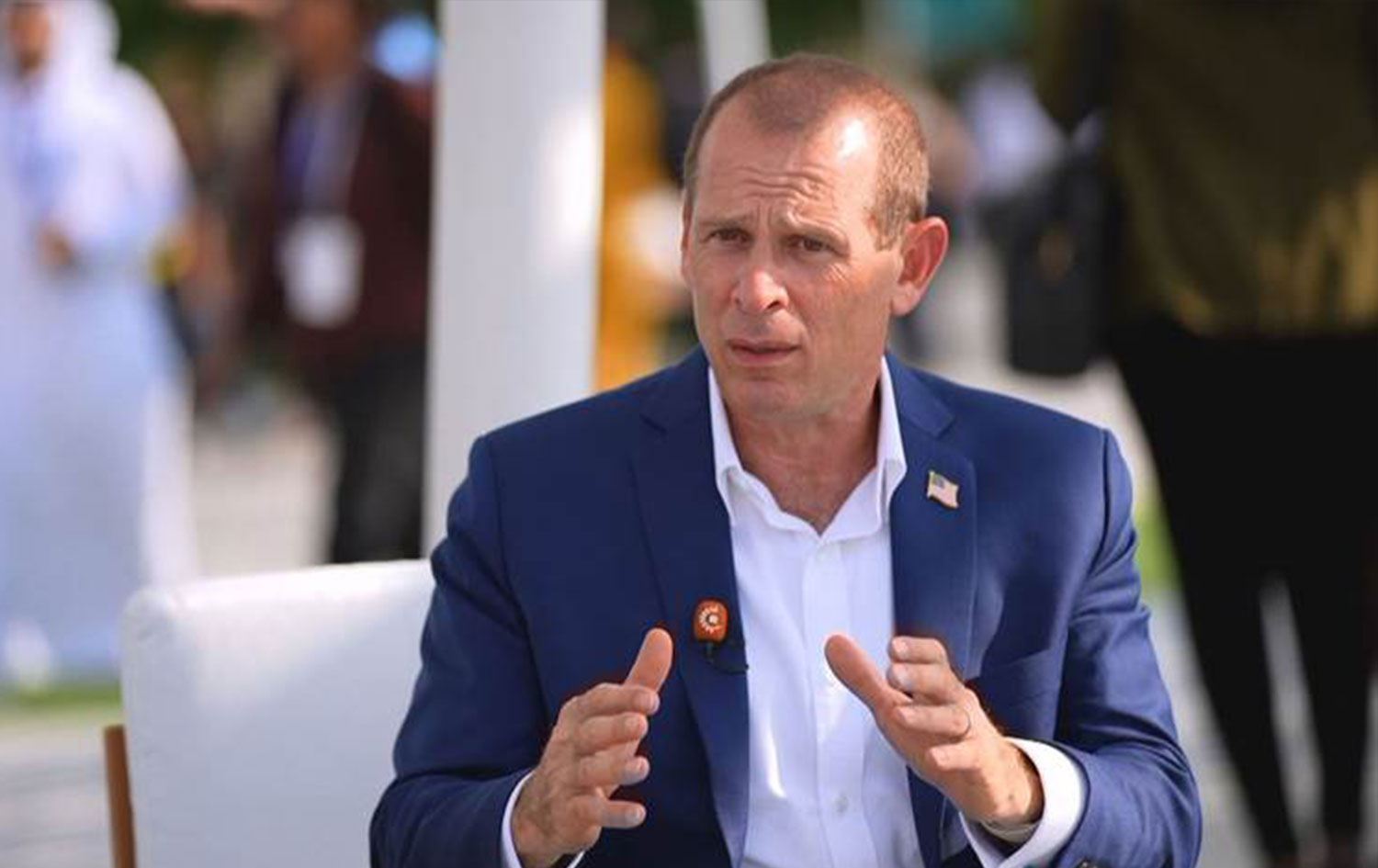 ABD Dışişleri Bakanlığı Ortadoğu İşleri Sözcüsü Samuel Werberg