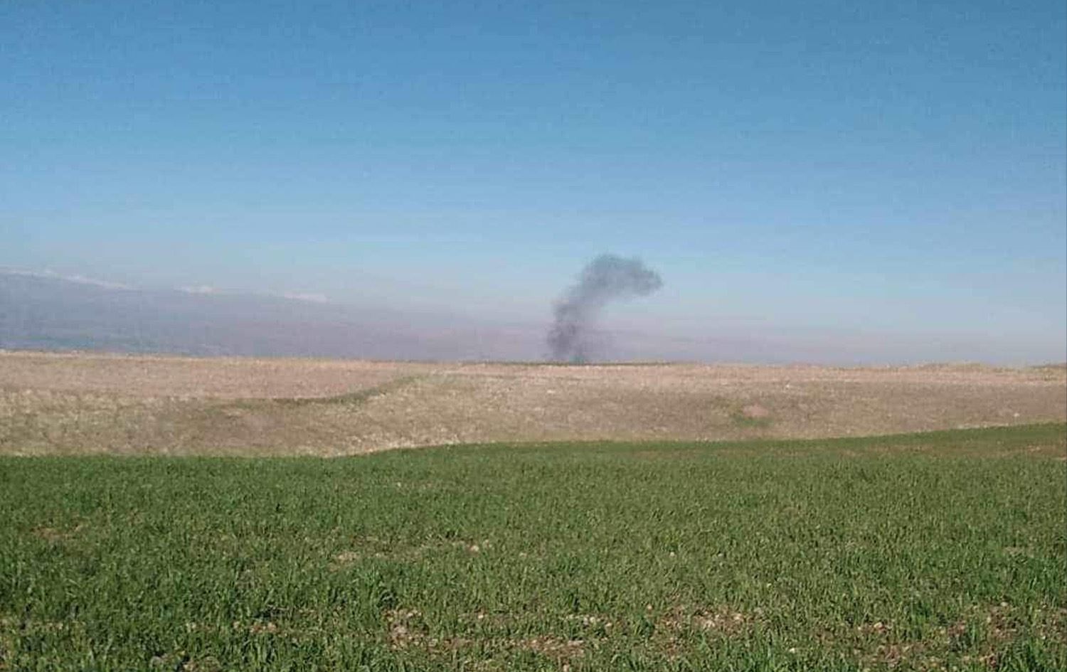 SONDAKİKA - Süleymaniye'ye bağlı bir köy SİHA'larca bombalandı
