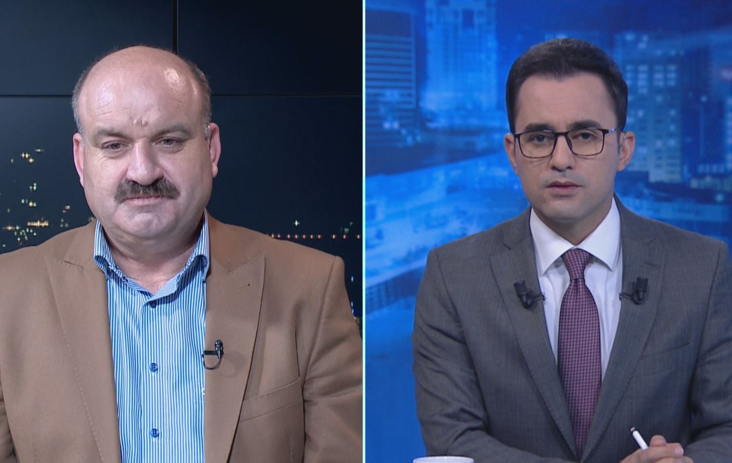 عەلی عومەر، جێگری پارێزگاری نەینەوا لە بەرنامەی رووداوی ئەمڕۆ