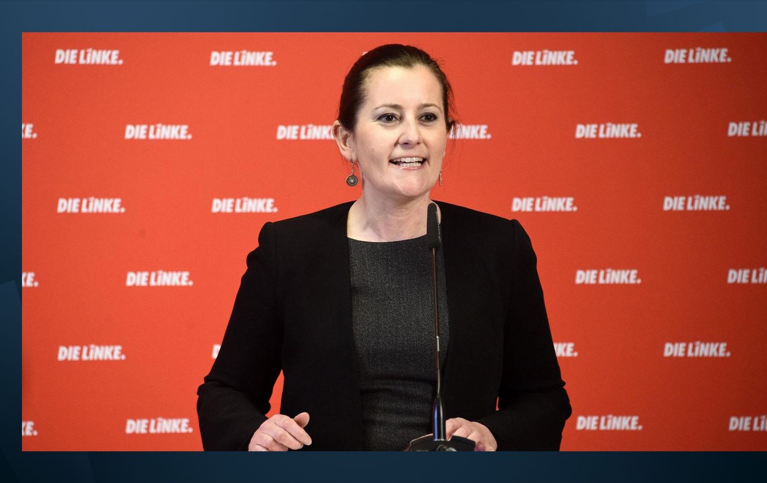 Seroka Partiya Çep Janine Wissler/Wêne: Imago