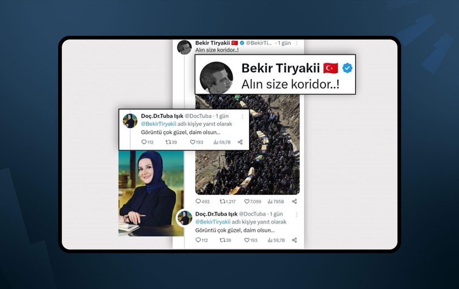 Akademîsyen Tuba Işik ji bo Komkujiya Robozikê: “Dîmen pir xweşik e”