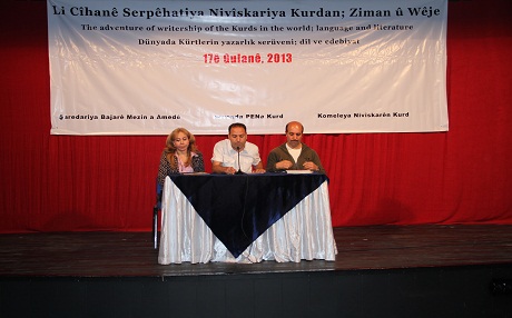 Heştemîn kongreya PENa kurd dest pê kir