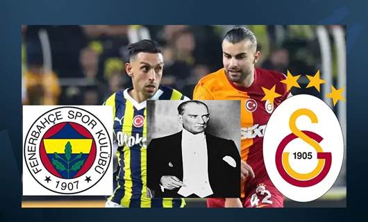 EREBISTANA SIÛDIYÊ - Li ser navê ‘Ataturk’ krîz derket: Lîstika Galatasaray û Fenerbahçeyê betal bû