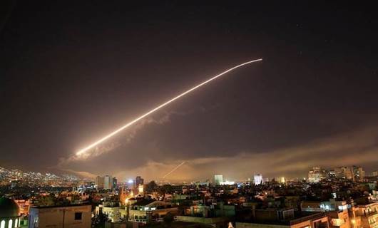 قصف إسرائيلي على سوريا - أرشيف