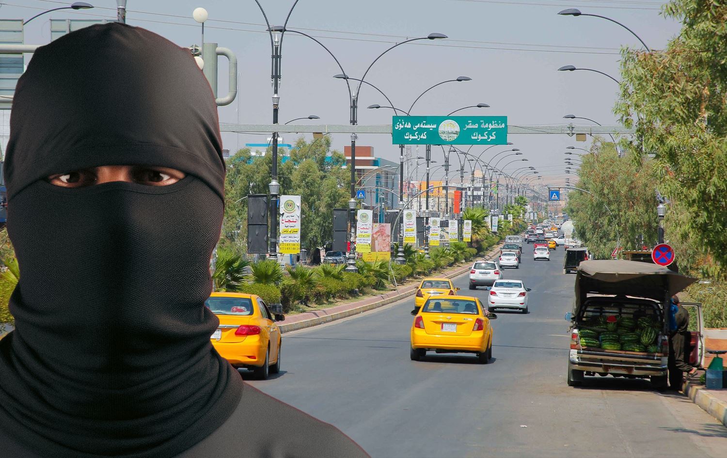 شرطة كركوك لرووداو: منع إخفاء الوجه لا يشمل المرضى، كبار السن والنساء