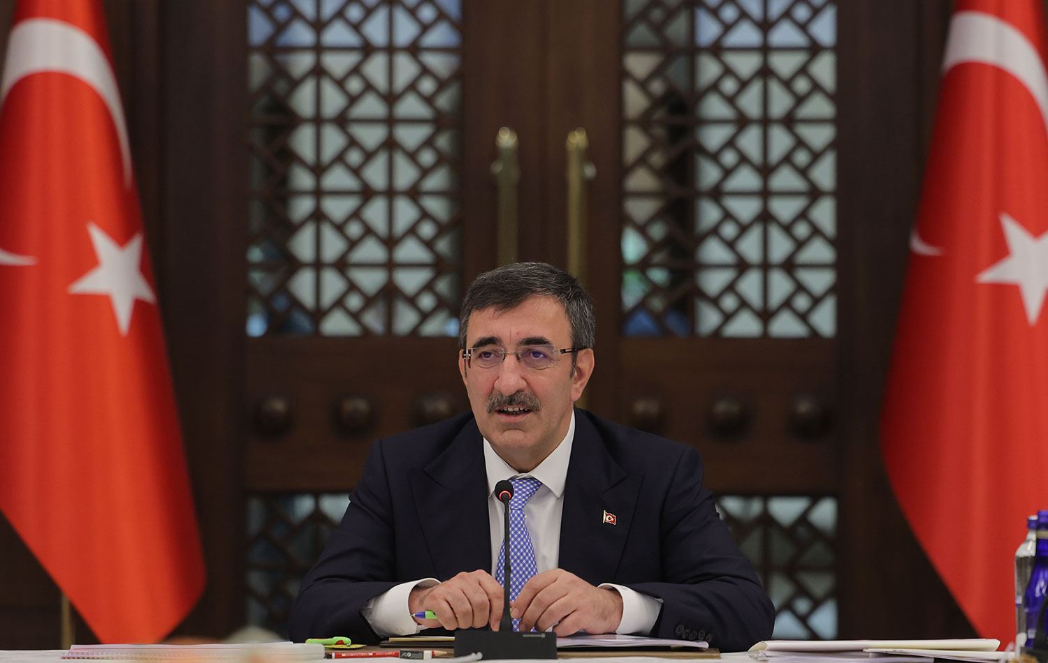 Türkiye Cumhurbaşkanı Yardımcısı Cevdet Yılmaz Foto: Arşiv