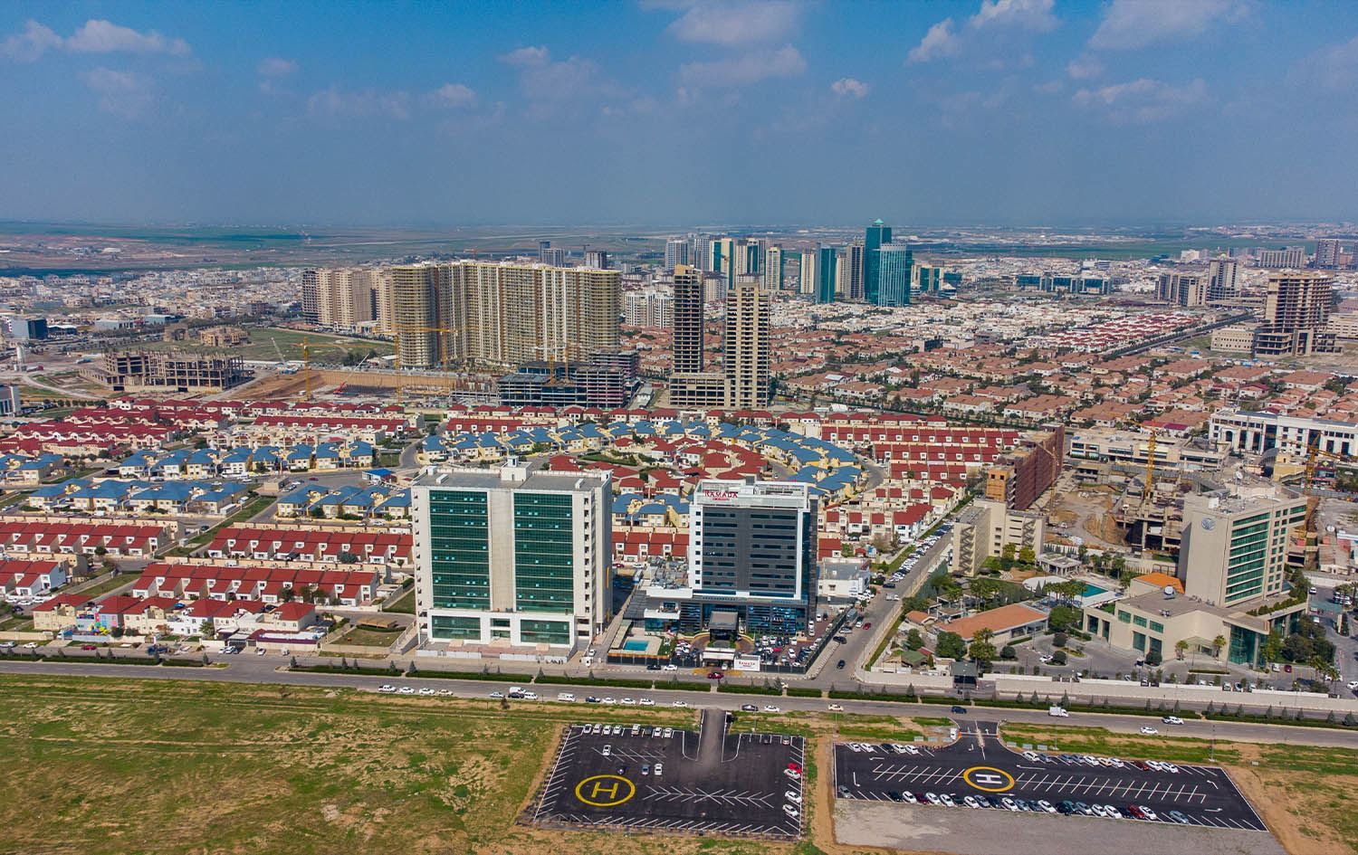 دیمەنێکی شاری هەولێر، وێنە: بڵند تاهیر - رووداو