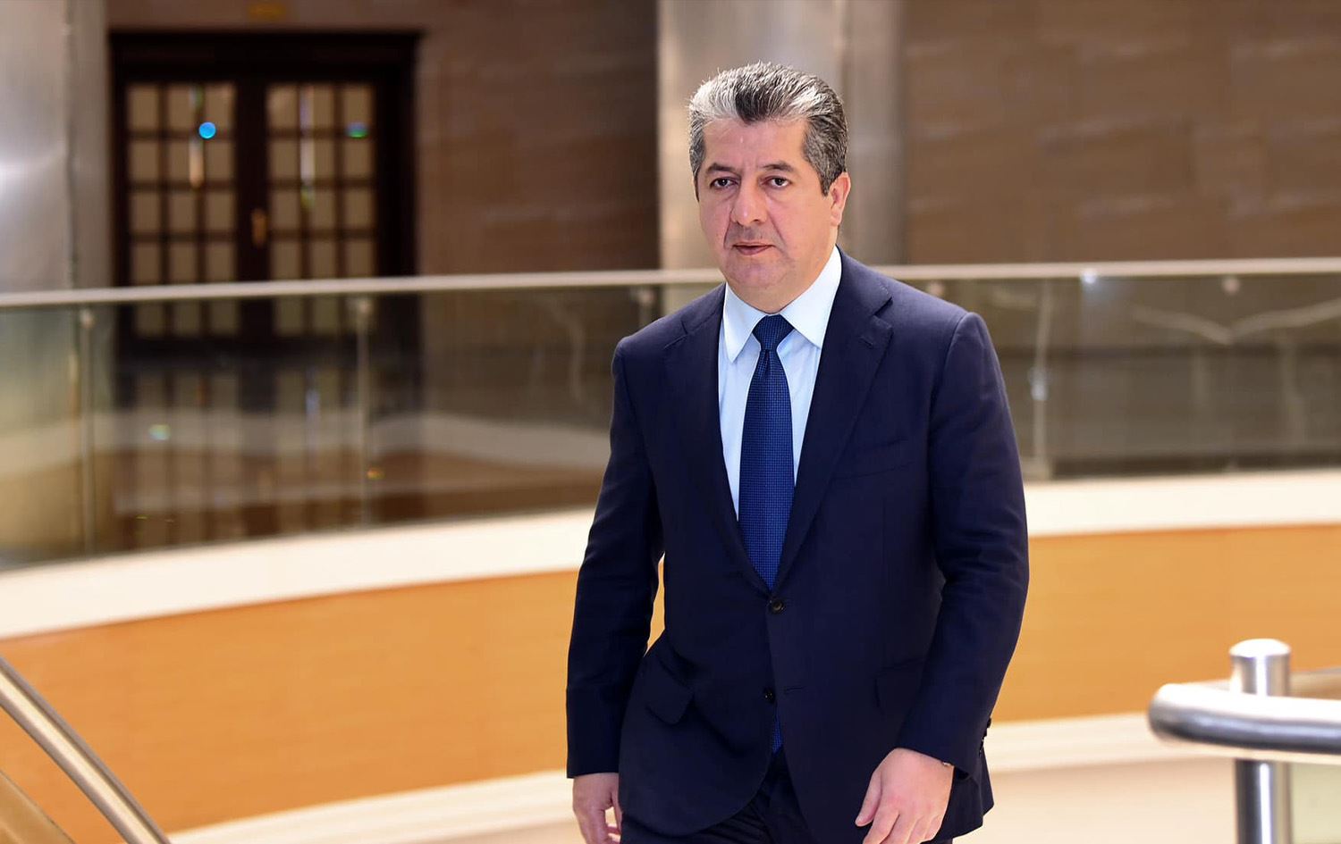 Başbakan Mesrur Barzani 