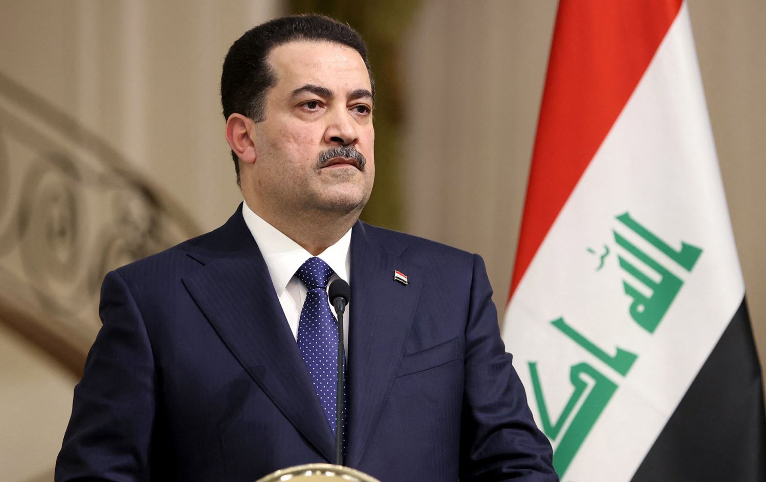 محەممەد شیاع سوودانی، سەرۆکوەزیرانی عێراق و فەرماندەی گشتیی هێزە چەکدارەکانی 