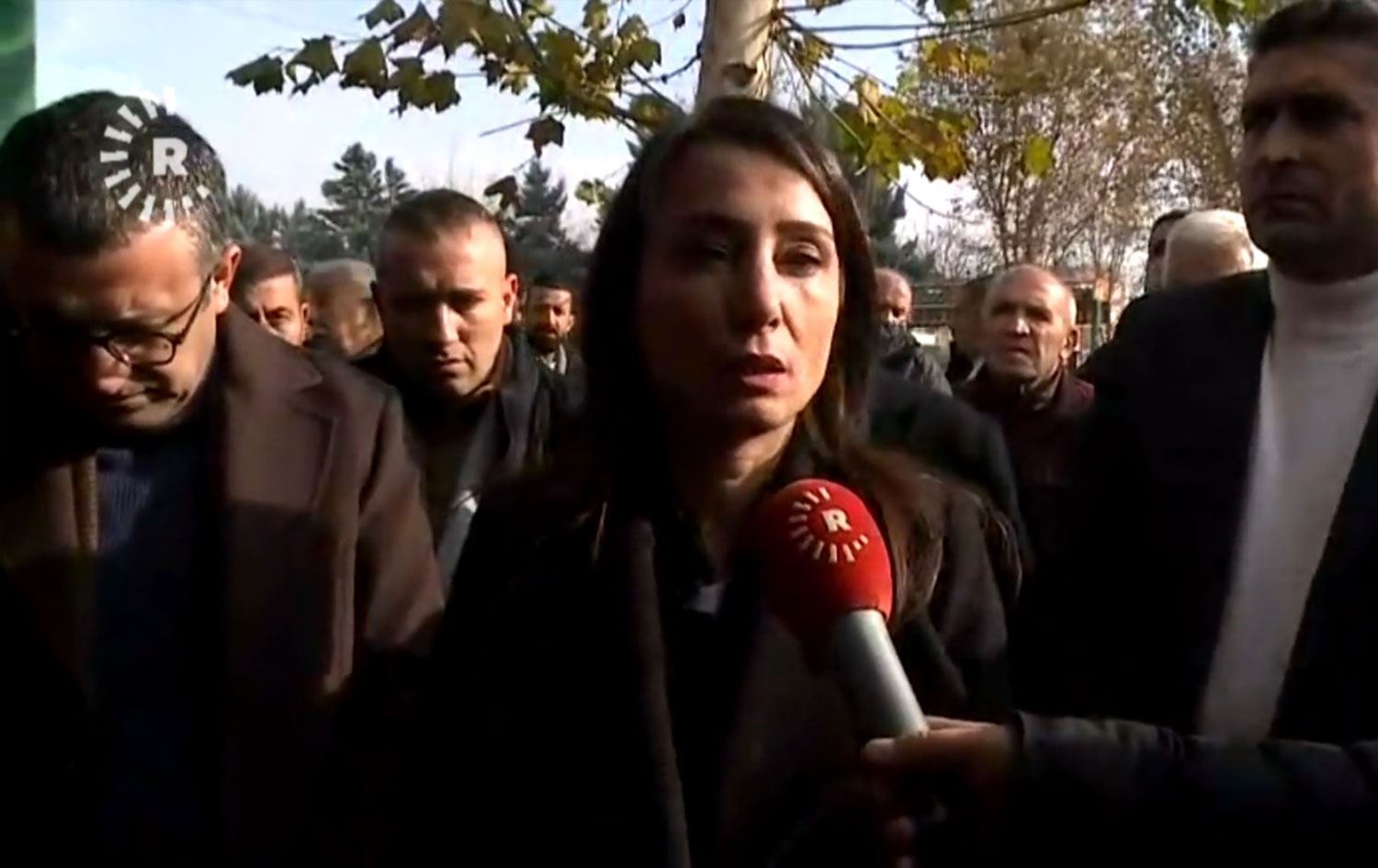 Hevseroka DEM Partiyê Tulay Hatîmogullarî 