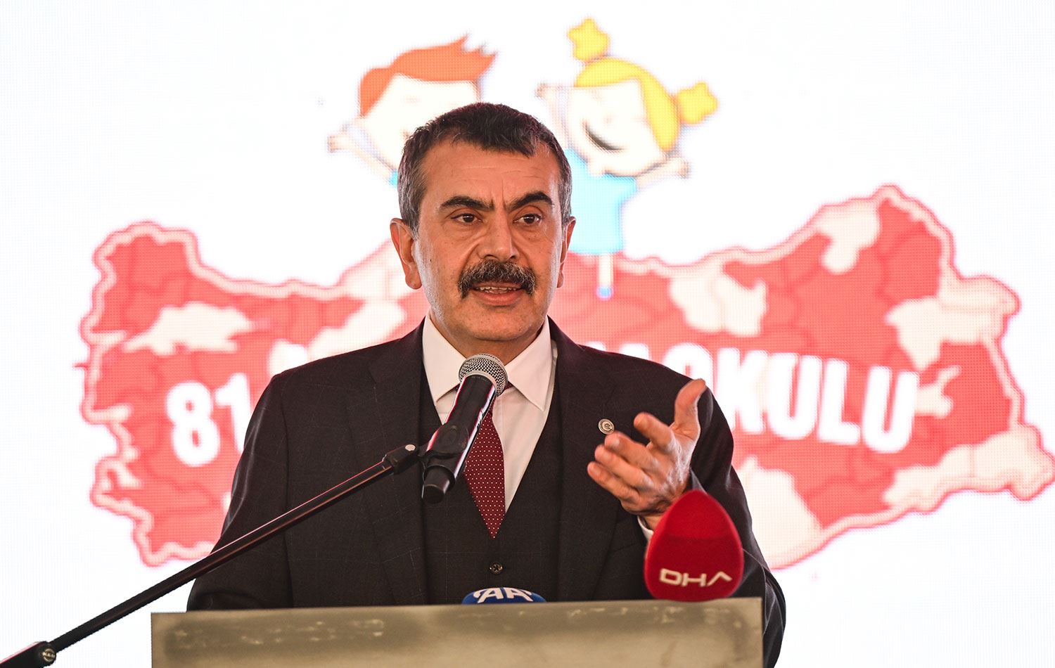 Türkiye Milli Eğitim Bakanı Yusuf Tekin / AA