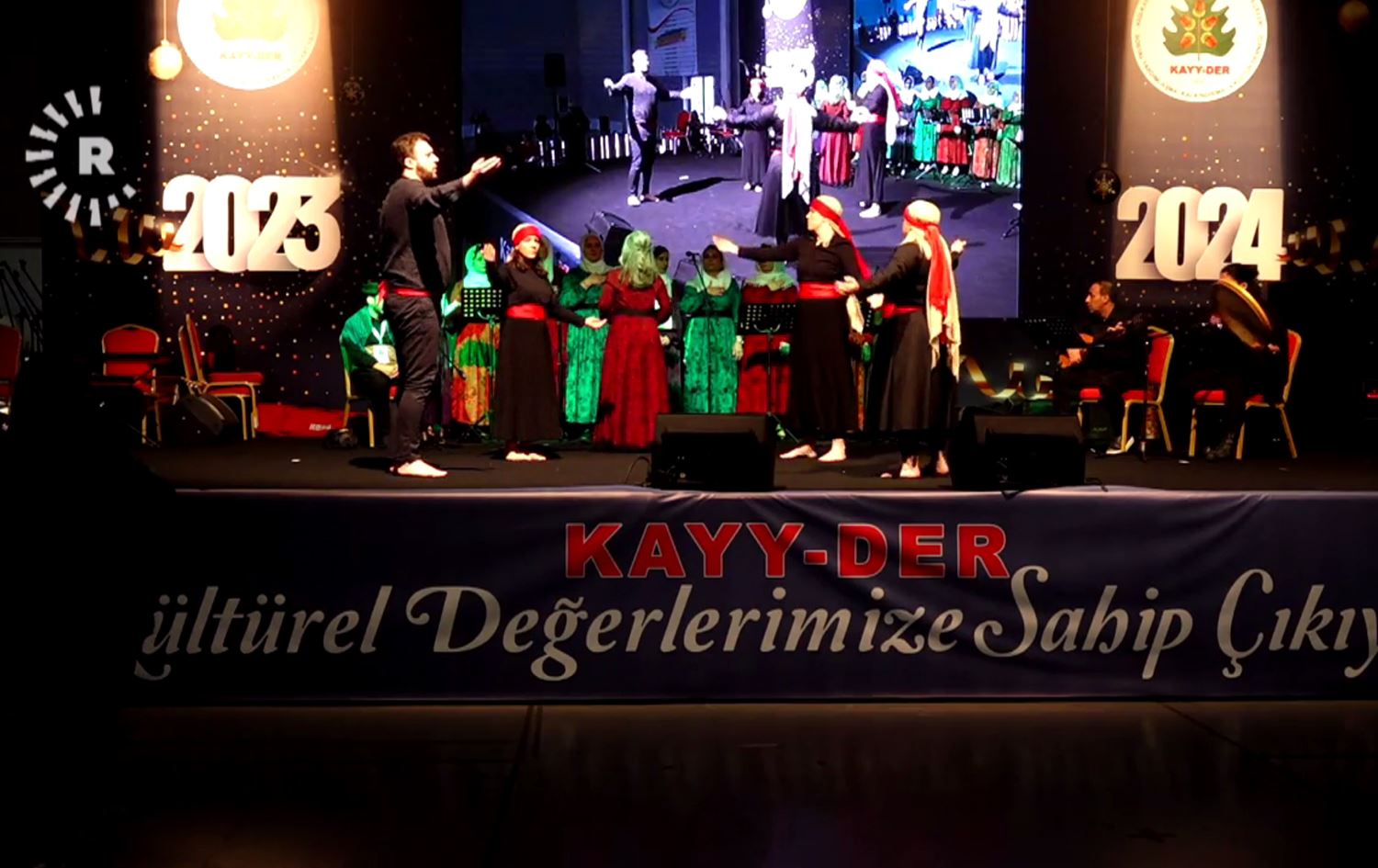 Kurdên Stenbolê Gaxan pîroz kir/Wêne: Rûdaw